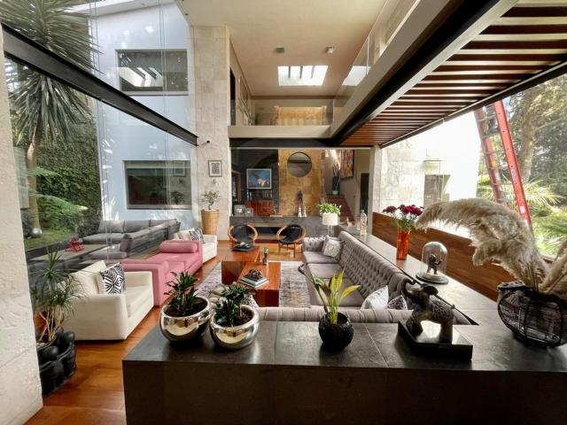 Club de Golf los Encinos,Lerma, moderna casa en renta 4 recamaras