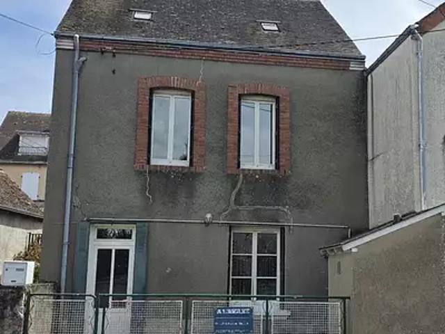 Cluis 36340 Achat / Vente maison 4 pièces t4