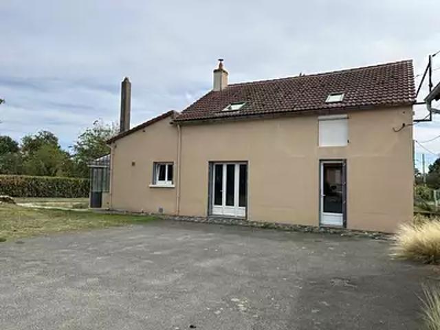 Cluis 36340 Achat / Vente maison 6 pièces t6