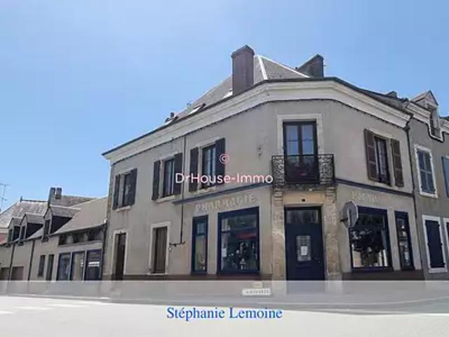 Cluis 36340 Achat / Vente maison 8 pièces t8 au dernier étage terrasse