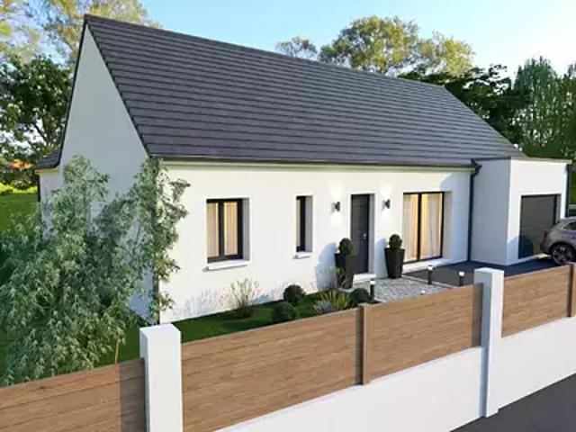 Cluis 36340 Achat / Vente maison neuf 4 pièces t4