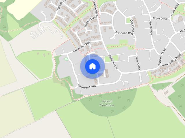 Clumber Close, Loughborough