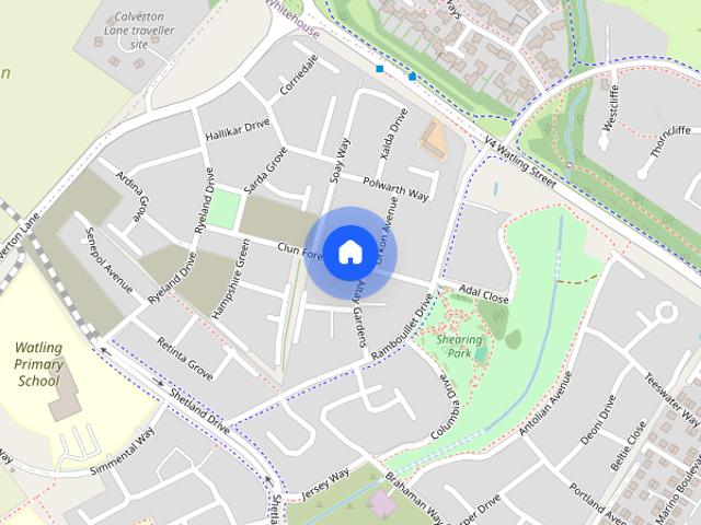 Clun Forest Way, Whitehouse, Milton Keynes
