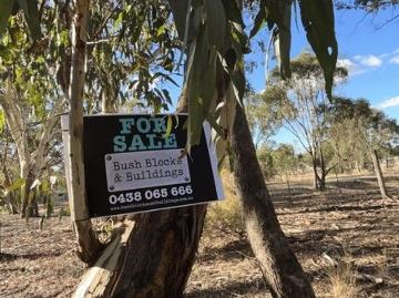 Clunes, Eight Acres of Low Density Residential Land