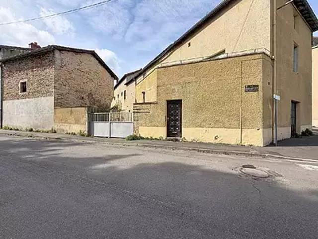 Cluny 71250 Achat / Vente maison 7 pièces t7