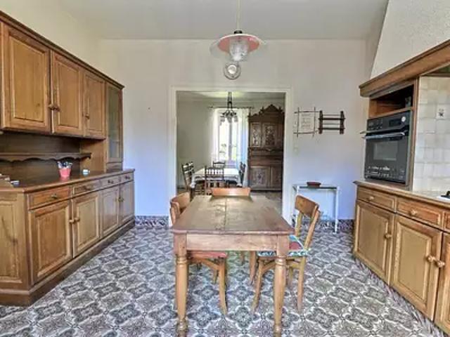 Cluny 71250 Achat / Vente maison 7 pièces t7 jardin terrasse
