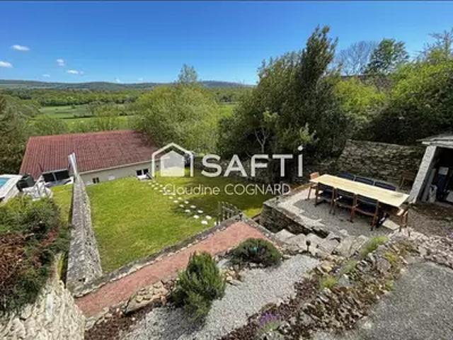 Cluny 71250 Achat / Vente maison 4 pièces t4 piscine balcon