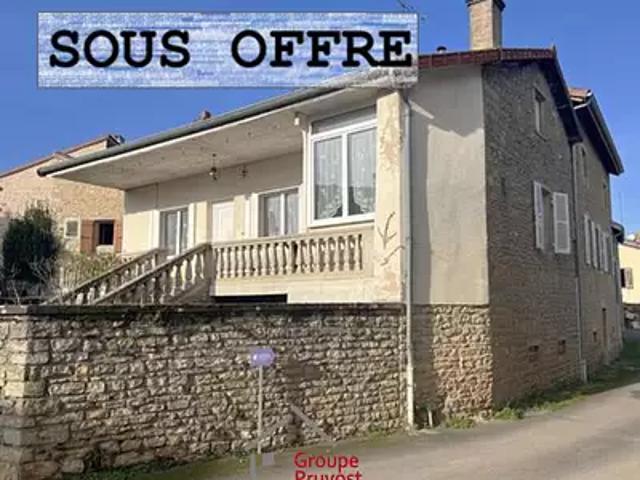 Cluny 71250 Achat / Vente maison 5 pièces t5
