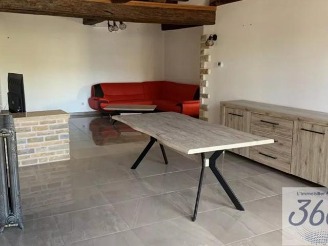 Chambre meublée de 22,5 m² à louer à Cluny