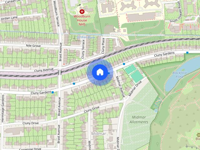 Cluny Gardens, Morningside, Edinburgh, EH10