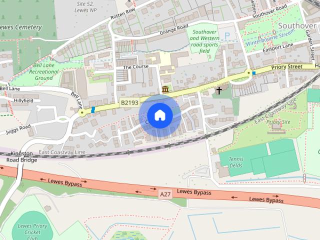 Cluny Street, Lewes, East Sussex, BN7