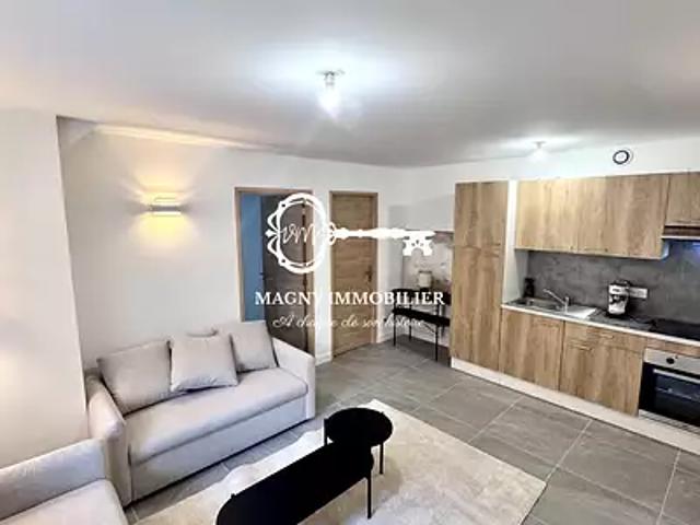 Cluses 74300 Achat / Vente appartement 2 pièces t2 au dernier étage