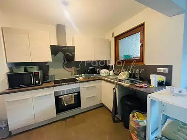 Cluses 74300 Achat / Vente appartement 2 pièces t2 au dernier étage cave