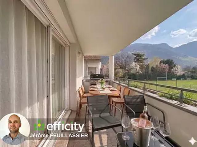 Cluses 74300 Achat / Vente appartement 4 pièces t4 balcon