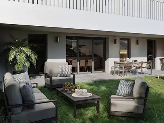 Cluses 74300 Programme neuf appartement neuf à vendre t2 LMNP TVA 5,5%