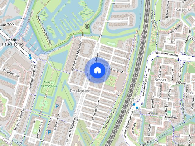 Clusiushof 42, 2341 PW Oegstgeest