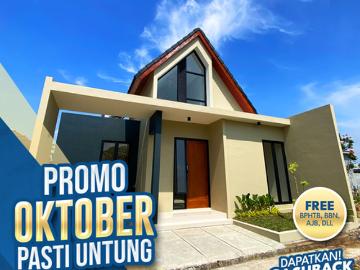 Cluster Modern Cocok untuk Keluarga Muda di Jl. Solo Tawangmangu