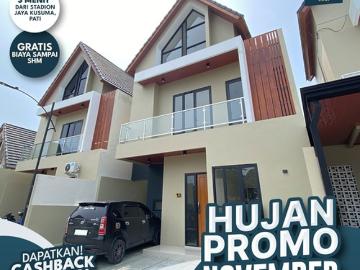 Rumah dijual di Plombokan - Taman, Open space
