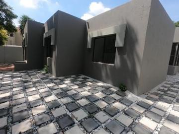cluster home in small complex of 3 houses