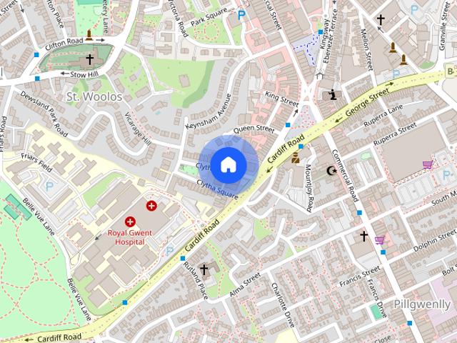 Clytha Square, Newport