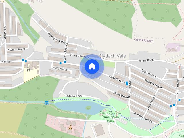 Clydach Road, TONYPANDY