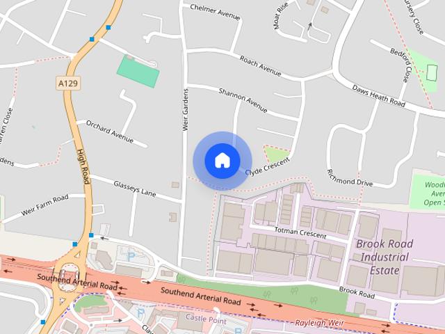 Clyde Crescent, Rayleigh, Essex