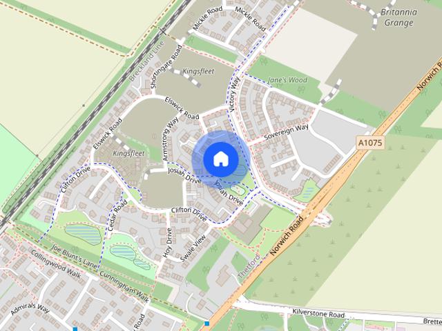 Clyde Drive, Thetford, Norfolk, IP24