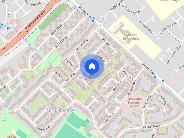 Clyde Place, Bletchley, Milton Keynes, MK3