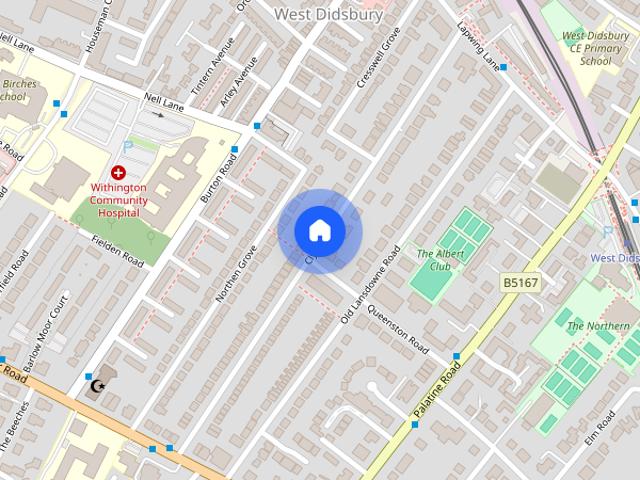 Clyde Road, West Didsbury