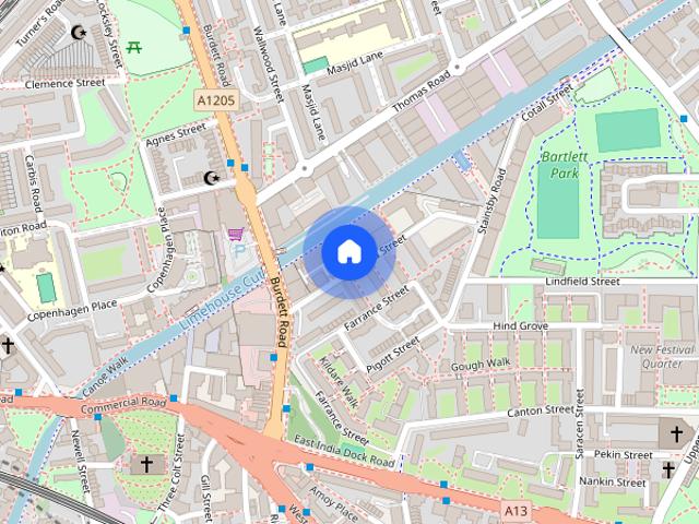 Clyde Square, Severn Court, E14