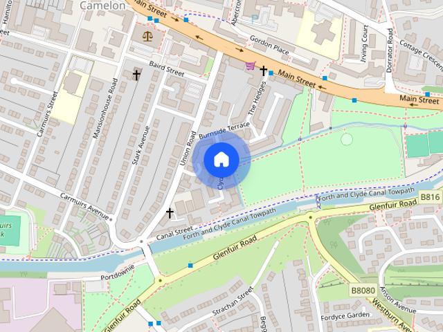 Clyde Street, Camelon, FK1
