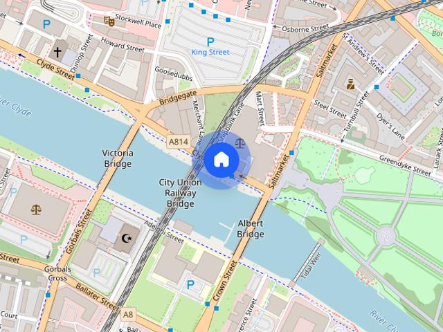 Clyde Street, City Centre, Glasgow, G1