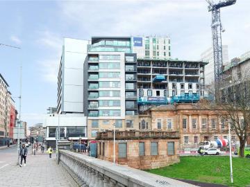 Clyde Street, Glasgow 2 bed apartment to rent £1,295 pcm £299 pw