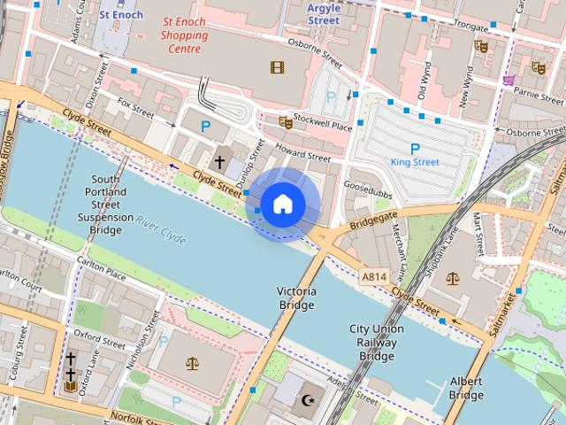 Clyde Street, Glasgow, G1