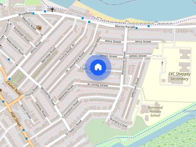 Clyde Street, Sheerness, ME12