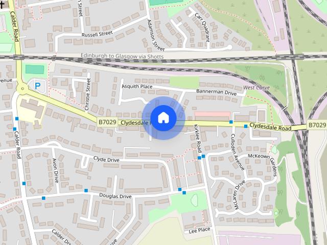 Clydesdale Road, Bellshill