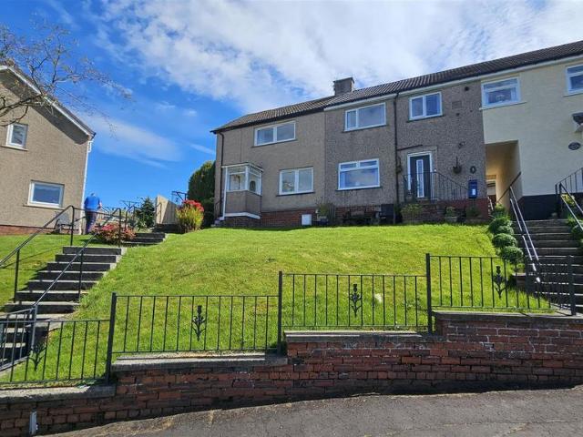 Clydeview Road, Port Glasgow PA14 2 bed end of terrace house to rent £900 pcm £208 pw