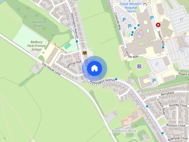 Clyffe Close, Badbury Park, Swindon, Wiltshire, SN3 6FR