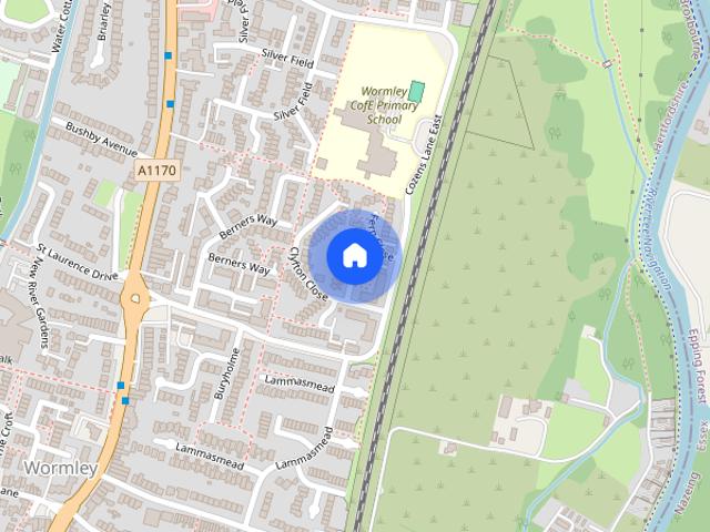 Clyfton Close, BROXBOURNE