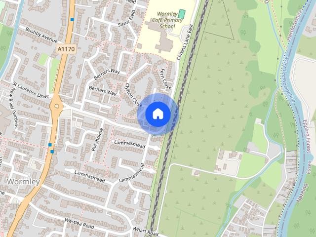 Clyfton Close, BROXBOURNE, Hertfordshire, EN10