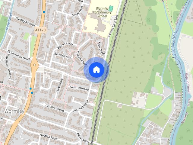 Clyfton Close, BROXBOURNE, Hertfordshire, EN10