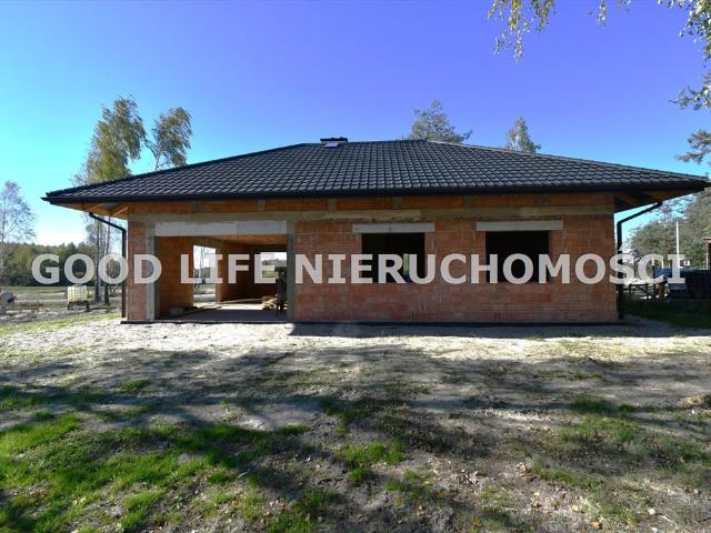 Dom 129 m² w stanie surowym otwartym zapraszam