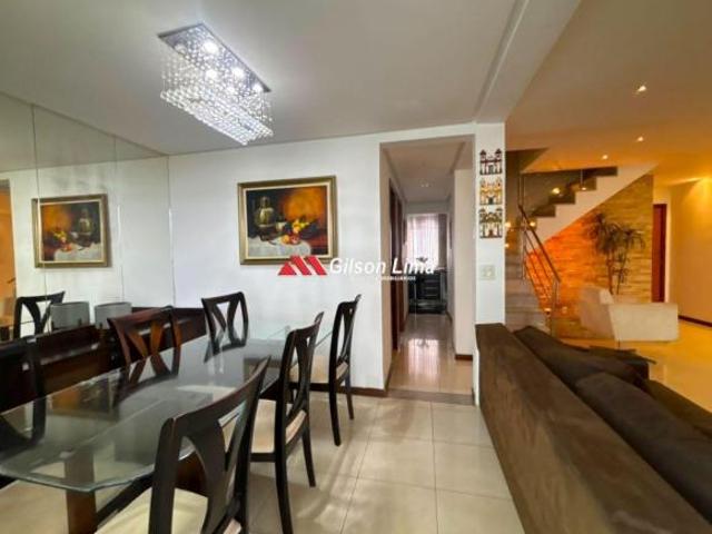 CNB 3 COBERTURA DUPLEX MATISSE 138 m2 4 Quartos LAZER PRIVATIVO Linda vista