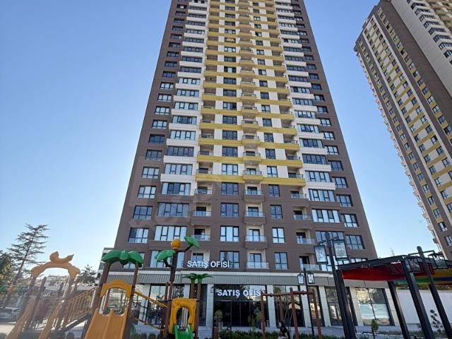 CNR DEN ADRES ANKARA EVLERİ 2 DE 2+1 AMERİKAN MUTFAK SIFIR KİRALIK DAİRE