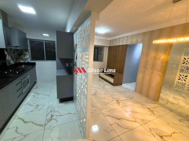 CSG 11 RESIDENCIAL SPAZIO BOULEVARD 68 m2 3 Quartos REFORMADO Lazer Taguatinga Sul