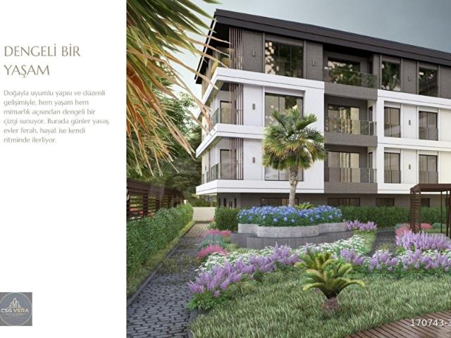 CSG VERA YAPI & GAYRİMENKULDEN MUĞLA MENTEŞE AKÇAOVA MAHALLESİNDE SATILIK 2+1 LÜKS DAİRE