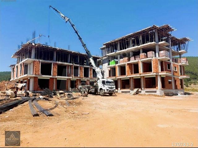 CSG VERA YAPI & GAYRİMENKULDEN MUĞLA MENTEŞE AKÇAOVADA SATILIK 1+1 LÜKS DAİRE