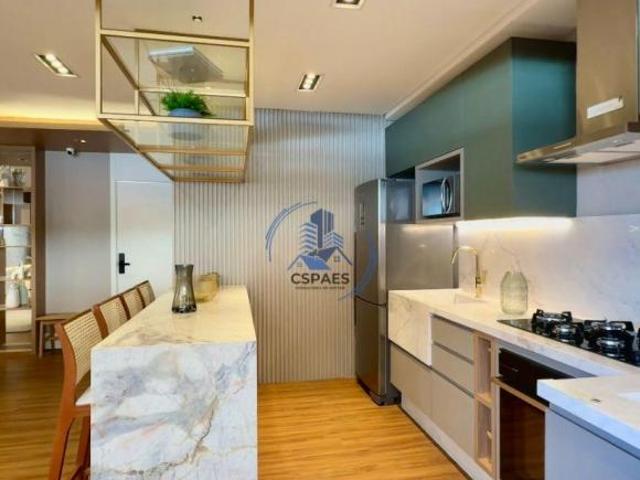 CSPVD330 Cond. Oásis Home Resort, apartamento com 3 suítes, varanda, 2 vagas, 31º andar