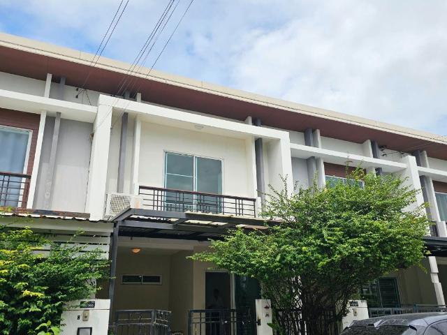 CP 9254ให้เช่า ทาวน์โฮม หมู่บ้าน พฤกษา ทาวน์ เน็กซ์ ปิ่นเกล้า พุทธมณฑลสาย 4 ต่อเติมเรียบร้อยแอดไลน์ @be.easy