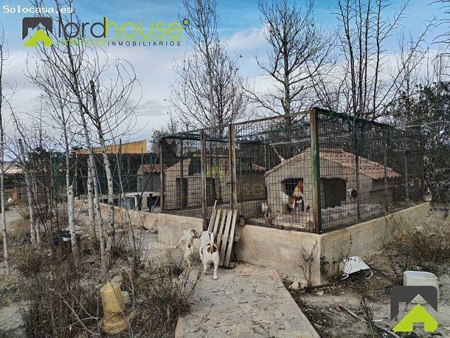 CP_1079. Finca con casa y piscina climatizada en Zarcilla de Ramos